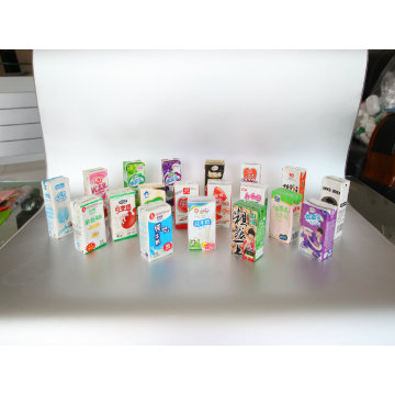 250ml Slim Aseptic Packaging Material